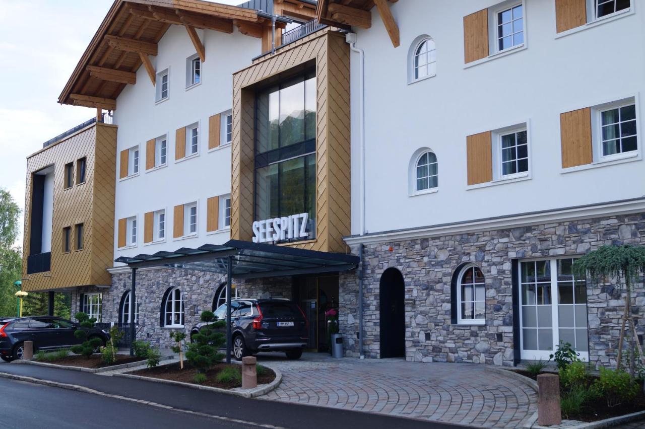 Hotel Seespitz Superior - Adults Only ゼーフェルト・イン・チロル エクステリア 写真