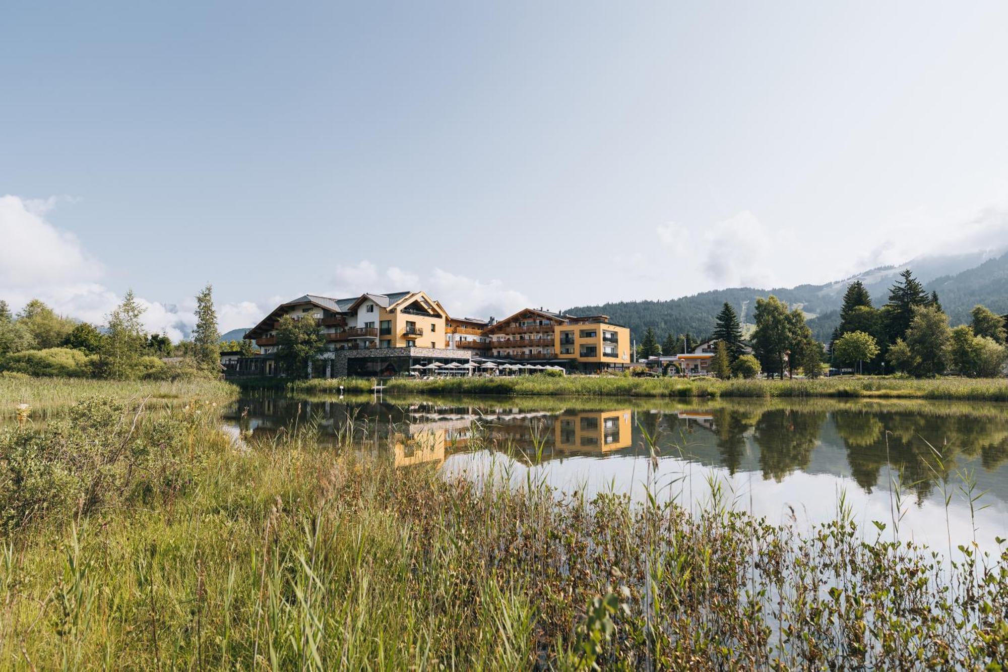 Hotel Seespitz Superior - Adults Only ゼーフェルト・イン・チロル エクステリア 写真